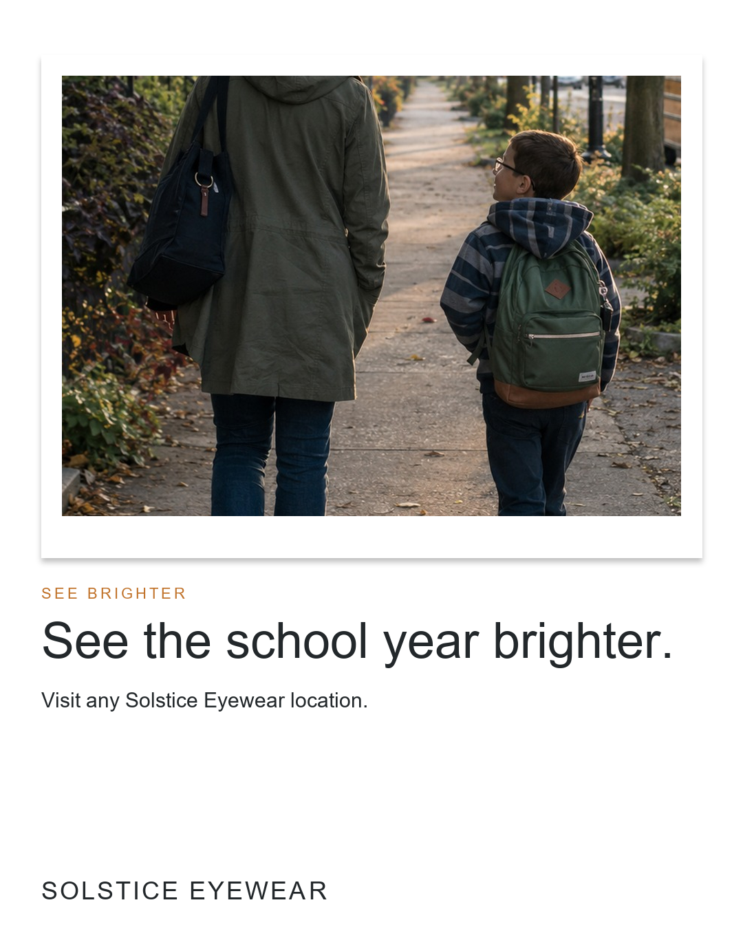Back To School